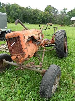 CA parts tractor