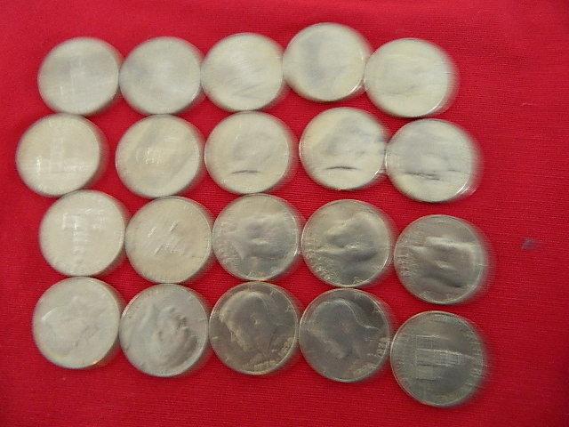 (20) 1776-1976 Kennedy 1/2 Dollars