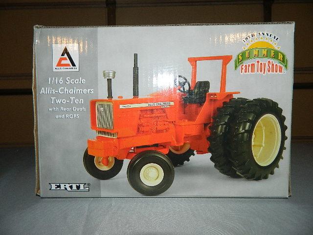 AC 1116 Scale Two-Ten w/Rear Duals & ROPS