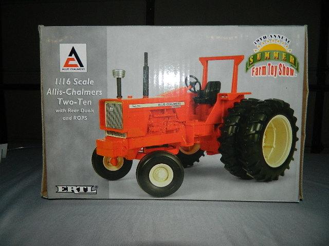 AC 1116 Scale Two-Ten w/Rear Duals & ROPS