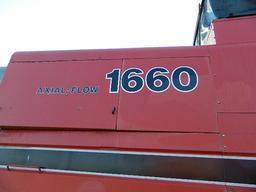 Case 1660 Axial Flow Combine