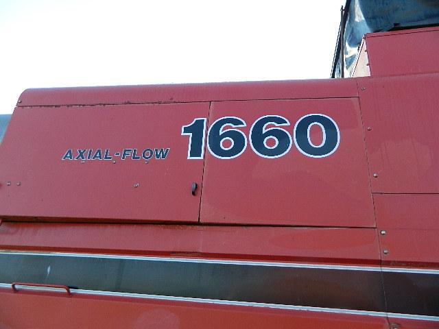 Case 1660 Axial Flow Combine