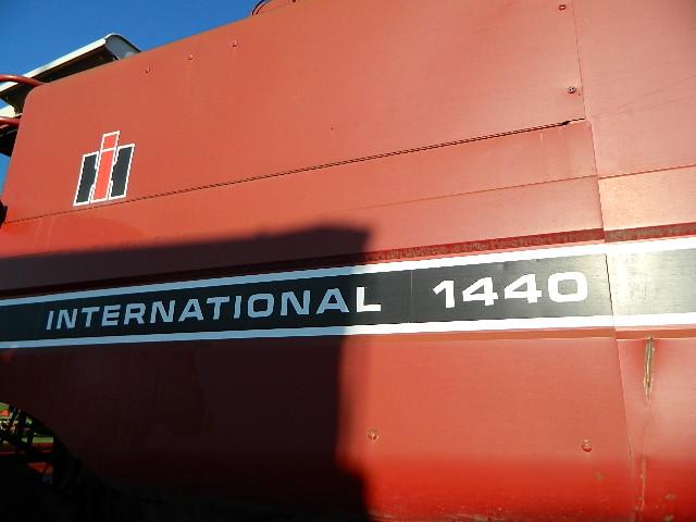 International 1440 Axial Flow Combine