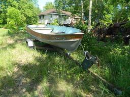 Lund 12' Boat w/Trailer