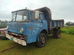 Dodge Cabover Dump Truck