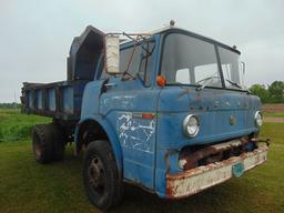 Dodge Cabover Dump Truck