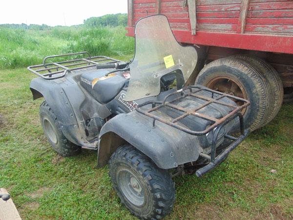 Suzuki Quad Runner 4x4