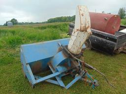 Snowblower 3 pt. PTO 6' 540 PTO