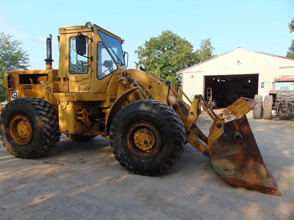 Cat 966C Wheel Loader