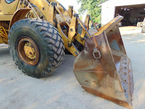 Cat 966C Wheel Loader