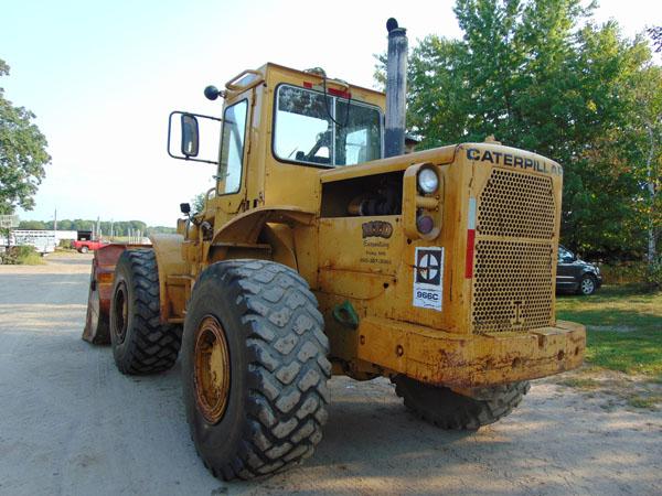 Cat 966C Wheel Loader