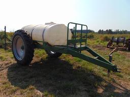 Caddy Sprayer w/500 Gallon Poly Tank