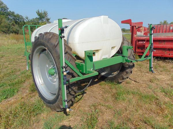 Caddy Sprayer w/500 Gallon Poly Tank