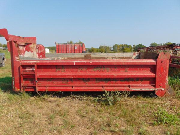 Henderson Steel Dump Box 15’ Model XDX 15X36