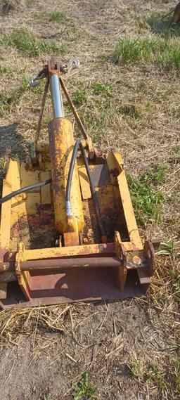 Wing Off Lot 2 140G Grader