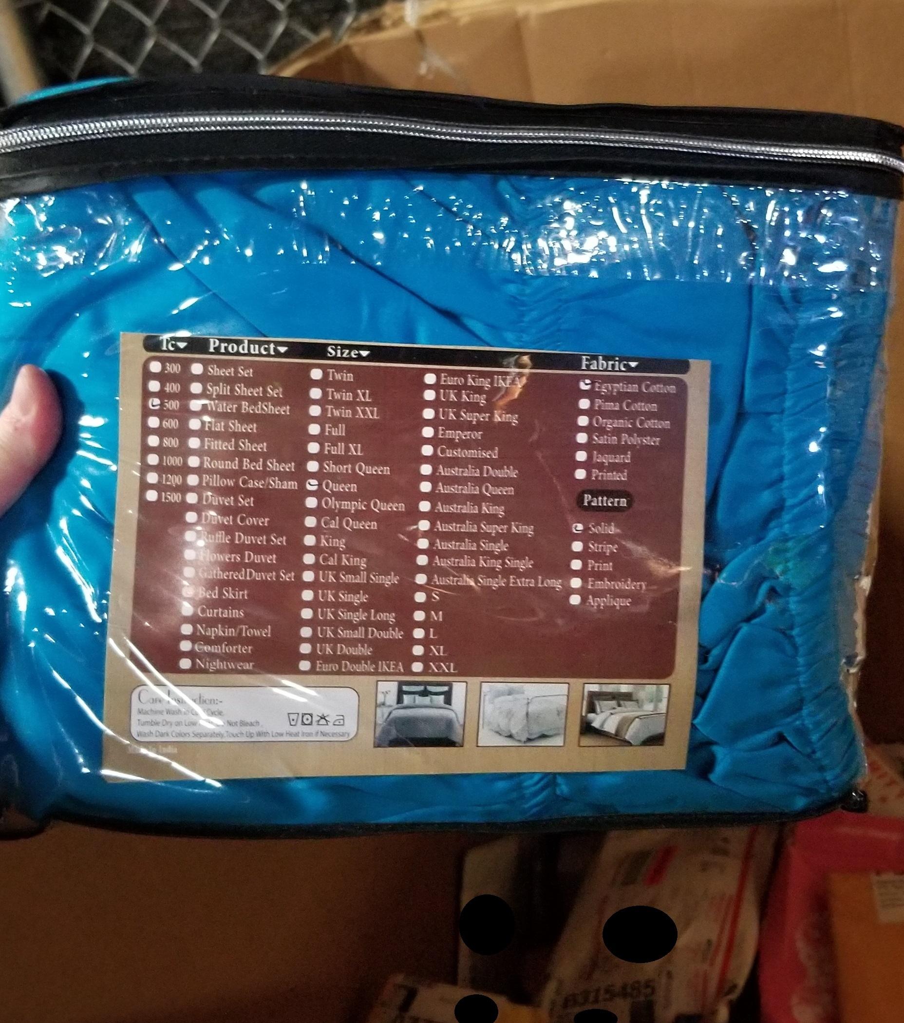 Gaylord Pallet ~ Unclaimed Product & Some Returns