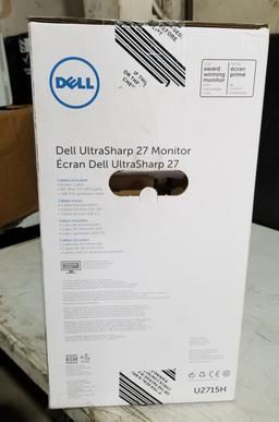 Dell UltraSharp 5k 27" Monitor ~ Model #UP2715H