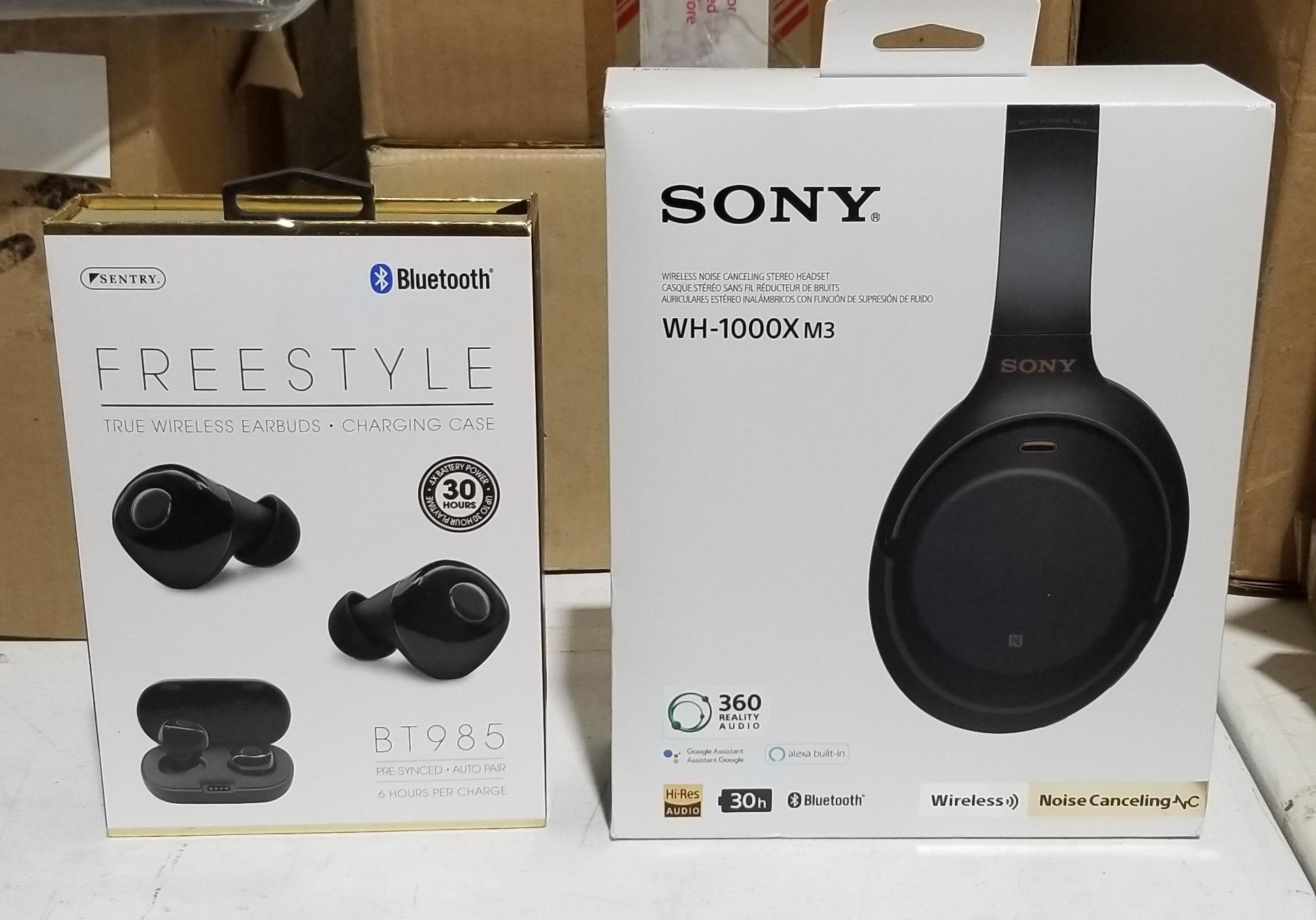 (7) Bluetooth Headsets / Earbuds & Gaming Headset
