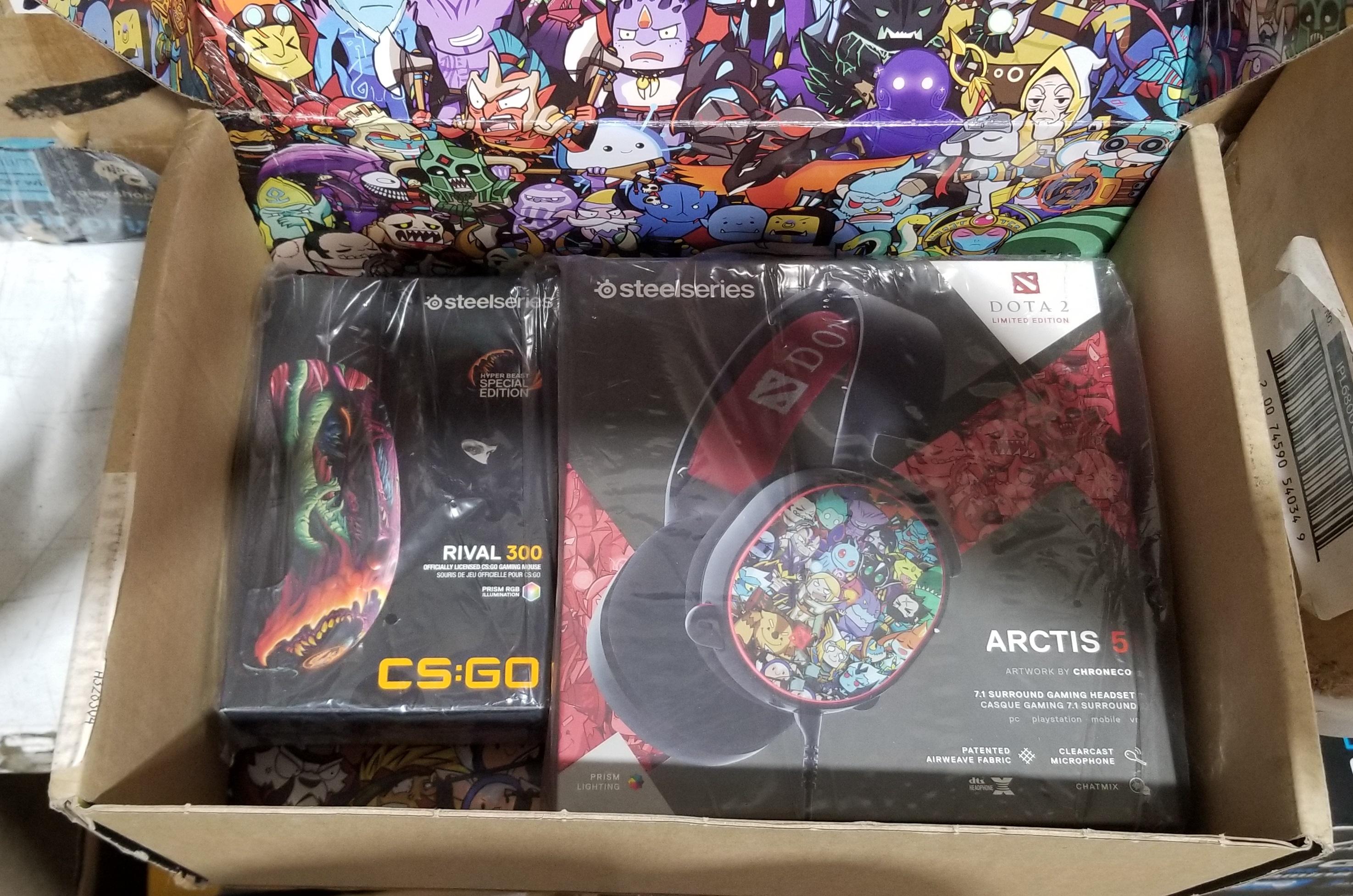 (7) Bluetooth Headsets / Earbuds & Gaming Headset