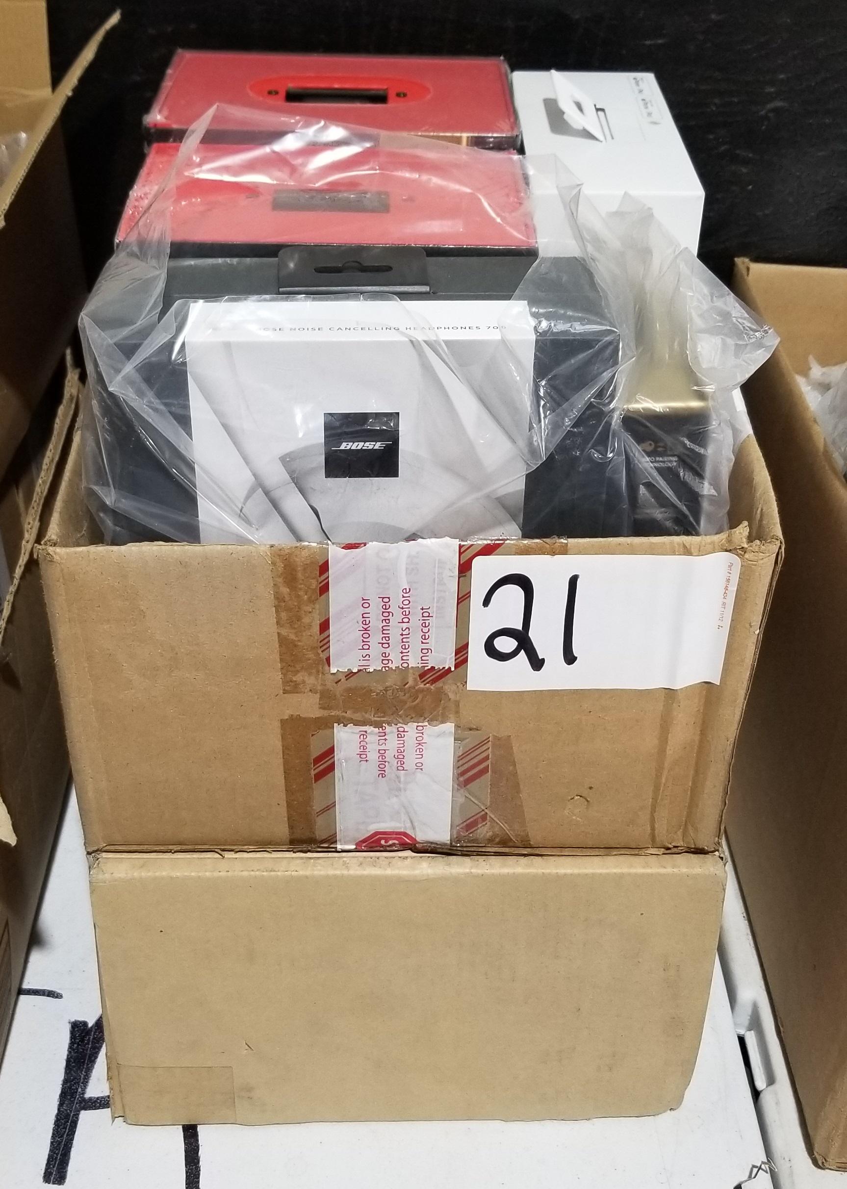 (7) Bluetooth Headsets / Earbuds & Gaming Headset
