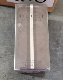 Designer Cologne (Versace / Lacoste / Gucci)