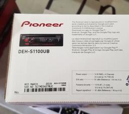 (2) Pioneer CD RDS Receivers