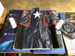 Sputer Leather Riding Jacket ~ Size 2xl