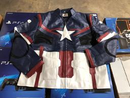 Sputer Leather Riding Jacket ~ Size 2xl