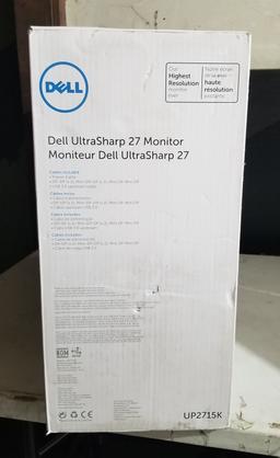 Dell UltraSharp 5k 27" Monitor ~ Model #UP2715k