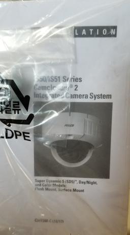 Pelco Color Cctv Camera ~ Model #IS51-DNV10S