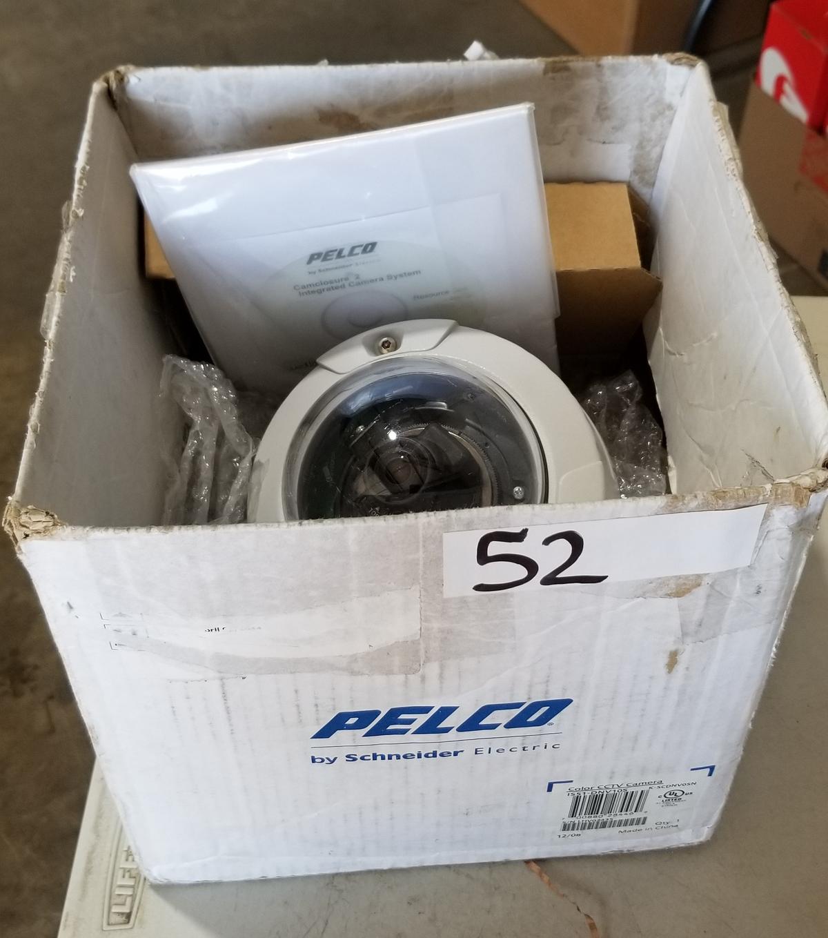 Pelco Color Cctv Camera ~ Model #IS51-DNV10S