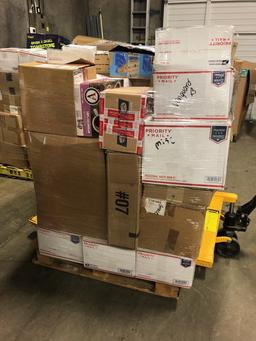 Pallet Of New Clothing