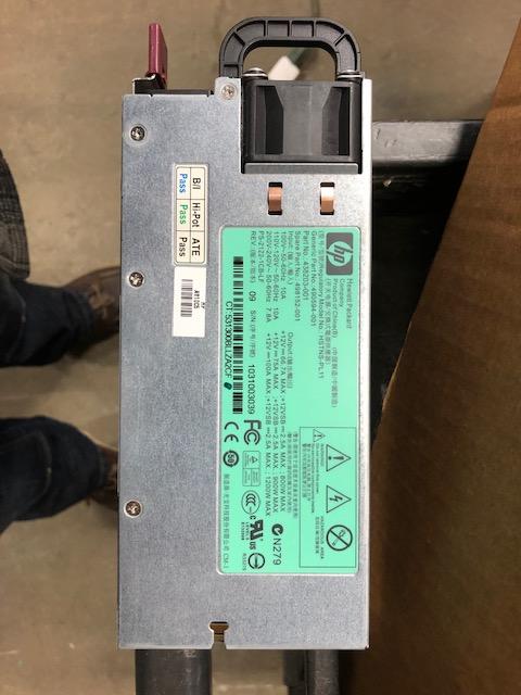 (3 )HP PROLIANT DL580-G7 SERVERS