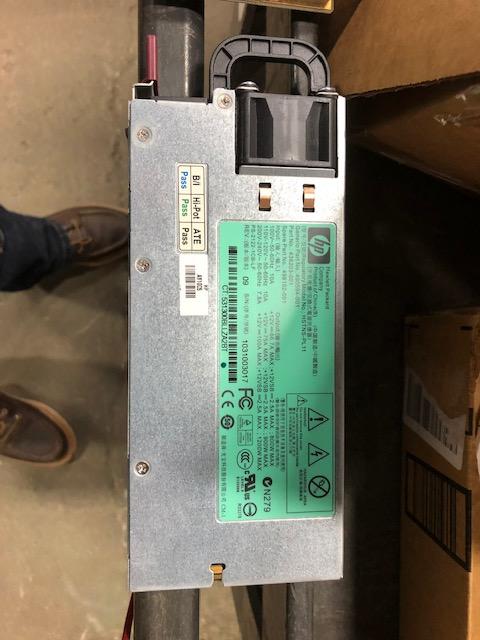 (3 )HP PROLIANT DL580-G7 SERVERS
