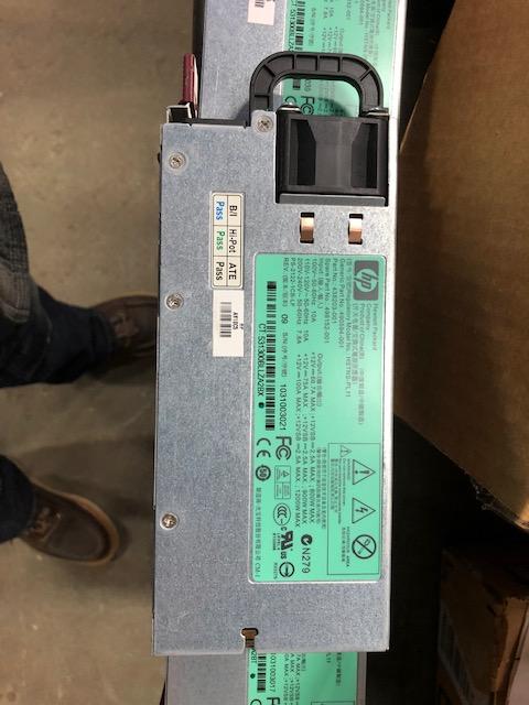 (3 )HP PROLIANT DL580-G7 SERVERS