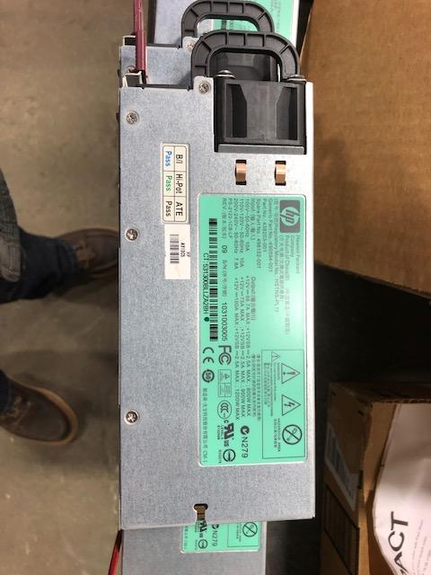 (3 )HP PROLIANT DL580-G7 SERVERS