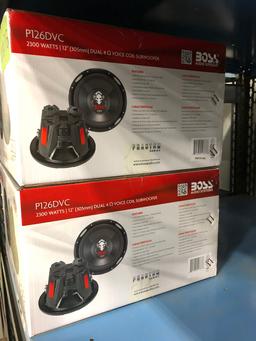 2 Boxes Bose Audio System P126dvc Phantom Series Subs