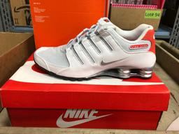 Box Of Three Pair Nikes Shoes