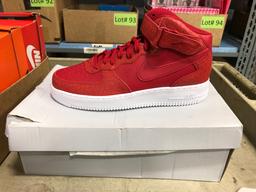 Box Of Three Pair Nikes Shoes