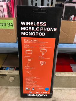 49 Wireless Mobile Phone Monopods