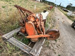 3 POINT 50" ROTO TILLER ATTACHMENT