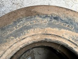 PAIR OF FRONTFARM GALAXY TRACTOR TIRES