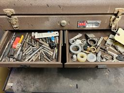 WATERLOO TOOL BOX AND CONTENTS