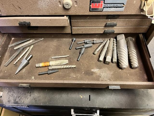 WATERLOO TOOL BOX AND CONTENTS
