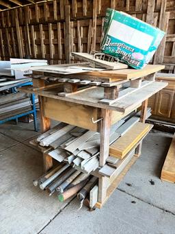 LOT OF ALUMINUM USEABLE SCAP
