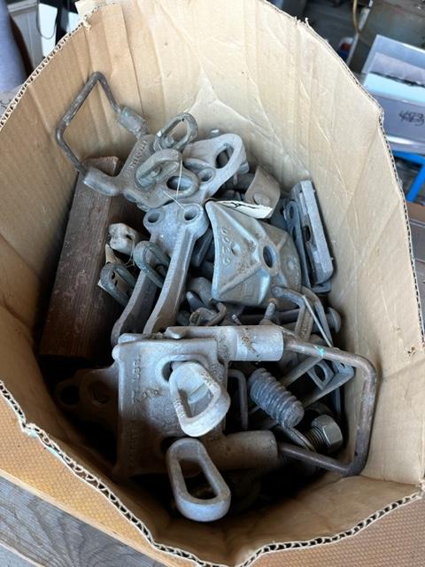 LOT OF ALUMINUM USEABLE SCAP