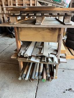 LOT OF ALUMINUM USEABLE SCAP