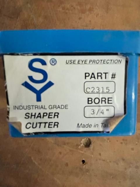 SY SHAPER CUTTER