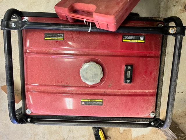 MIGHTY-QUIP GAS POWERED GENERATOR MODEL EU9500 - GX440 COMMERCIAL GENERATOR