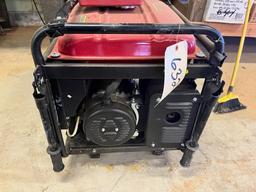 MIGHTY-QUIP GAS POWERED GENERATOR MODEL EU9500 - GX440 COMMERCIAL GENERATOR